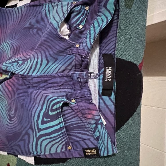 Versace Abstract Jeans - Picture 3 of 3